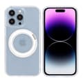 Miniatyrbild 1 av 3: iPhone 14 Pro Max Mobilskal med Magsafe Stativ - Transparent
