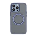 Miniatyrbild 3 av 5: iPhone 13 Pro Mobilskal Roterande Magsafe Stativ - Blå