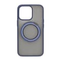 Miniatyrbild 4 av 5: iPhone 13 Pro Mobilskal Roterande Magsafe Stativ - Blå