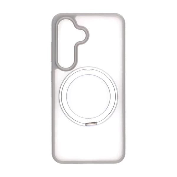Samsung Galaxy S25 Mobilskal med Magsafe Stativ - Grå