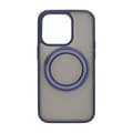 Miniatyrbild 4 av 5: iPhone 14 Pro Mobilskal med Magsafe Stativ - Blå