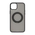 Miniatyrbild 4 av 5: iPhone 15 Plus Mobilskal med Magsafe Stativ - Svart