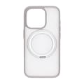 Pikkukuva 4 / 5: iPhone 15 Pro Max Mobilskal med Magsafe Stativ - Grå