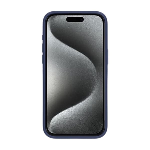 iPhone 15 Pro Max Mobilskal med Magsafe Stativ - Blå