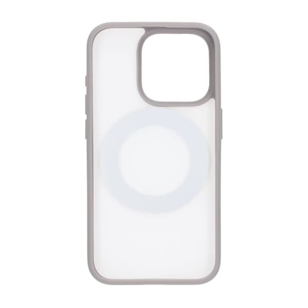 iPhone 15 Pro Mobilskal med Magsafe Stativ - Grå