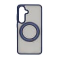 Miniatyrbild 2 av 3: Samsung S24 Mobilskal med Magsafe Stativ - Blå