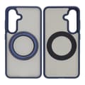 Miniatyrbild 1 av 3: Samsung S24 Mobilskal med Magsafe Stativ - Blå