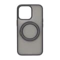 Miniatyrbild 4 av 5: iPhone 13 Pro Mobilskal Roterande Magsafe Stativ - Svart