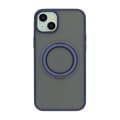 Miniatyrbild 3 av 5: iPhone 15 Plus Mobilskal med Magsafe Stativ - Blå