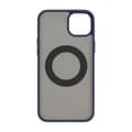 Miniatyrbild 5 av 5: iPhone 15 Plus Mobilskal med Magsafe Stativ - Blå