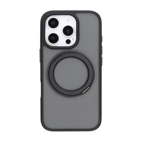 iPhone 16 Pro Mobilskal med Magsafe Stativ - Svart