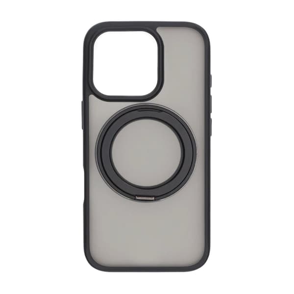 iPhone 16 Pro Mobilskal med Magsafe Stativ - Svart