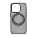 Miniatyrbild 4 av 5: iPhone 15 Pro Mobilskal med Magsafe Stativ - Blå