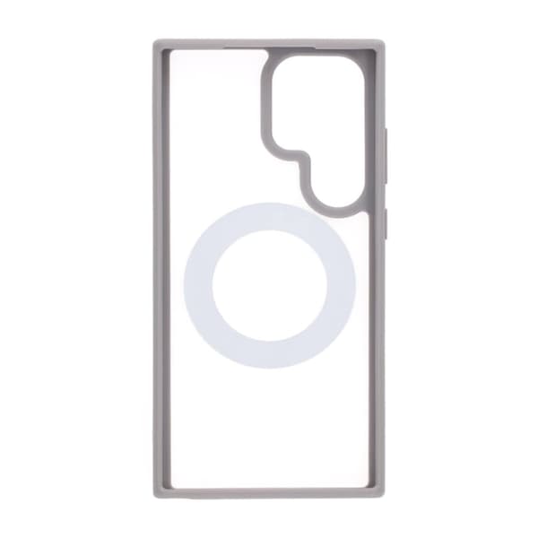Samsung Galaxy S24 Ultra Mobilskal med Magsafe Stativ - Grå