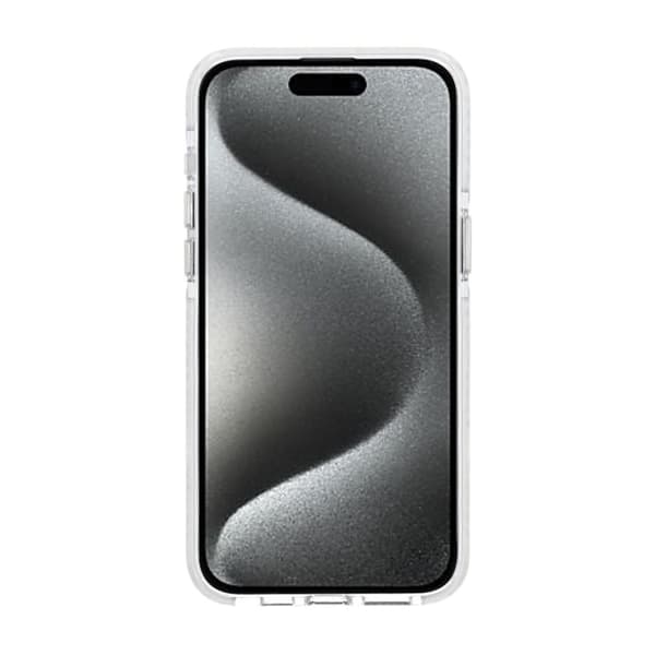 iPhone 15 Pro Max Stöttåligt Mobilskal Magsafe Reflektionsfärg - Blå
