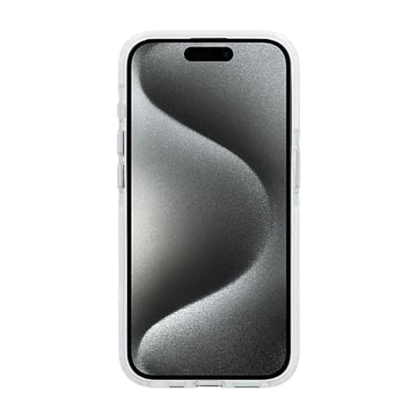 iPhone 15 Pro Stöttåligt Mobilskal Magsafe Reflektionsfärg - Blå