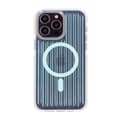 Miniatyrbild 3 av 3: iPhone 14 Pro Max Stöttåligt Mobilskal Magsafe Reflektionsfärg - Blå