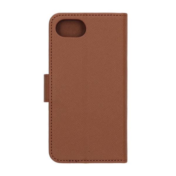 iPhone 16 Plånboksfodral med Stativ - Brun