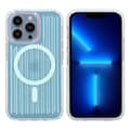 Miniatyrbild 1 av 3: iPhone 13 Pro Stöttåligt Mobilskal Magsafe Reflektionsfärg - Blå