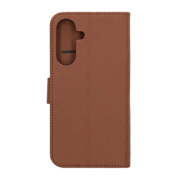 Samsung Galaxy A36 Plånboksfodral med Stativ - Brun