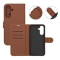 Miniatyrbild 5 av 5: Samsung Galaxy A36 Plånboksfodral med Stativ - Brun