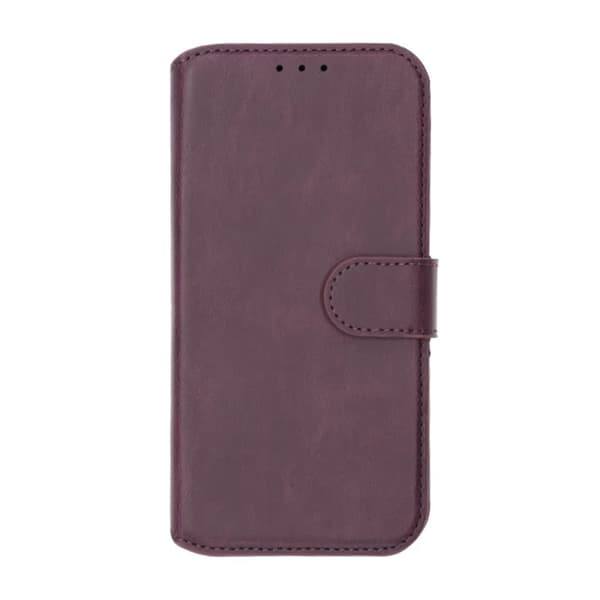 iPhone 13/14 Plånboksfodral Magent Rvelon - Lila