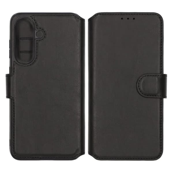 Samsung Galaxy S24 FE Plånboksfodral Rvelon - Svart