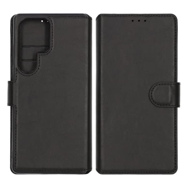 Samsung Galaxy S25 Ultra Plånboksfodral Rvelon - Svart