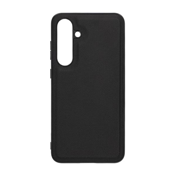 Samsung Galaxy S24 FE Plånboksfodral Magent Rvelon - Svart