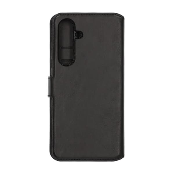 Samsung Galaxy S24 FE Plånboksfodral Magent Rvelon - Svart