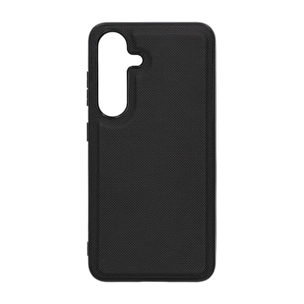 Samsung Galaxy S25 Plånboksfodral Magent Rvelon - Svart