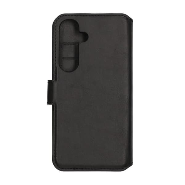 Samsung Galaxy S25 Plånboksfodral Magent Rvelon - Svart