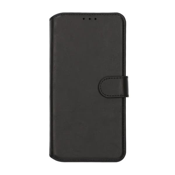 Samsung Galaxy S25 Plånboksfodral Magent Rvelon - Svart