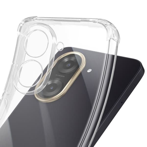 Skyddande skal för Xiaomi Redmi A5 Stötabsorberande Förstärkta Hörn Transparent