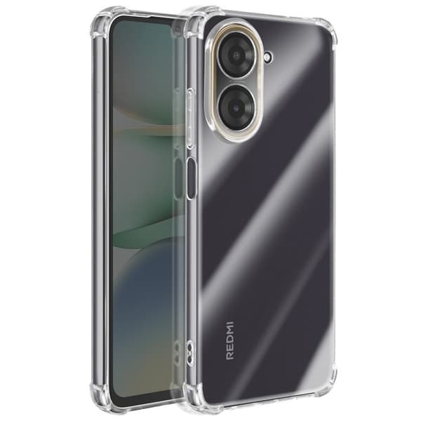 Skyddande skal för Xiaomi Redmi A5 Stötabsorberande Förstärkta Hörn Transparent