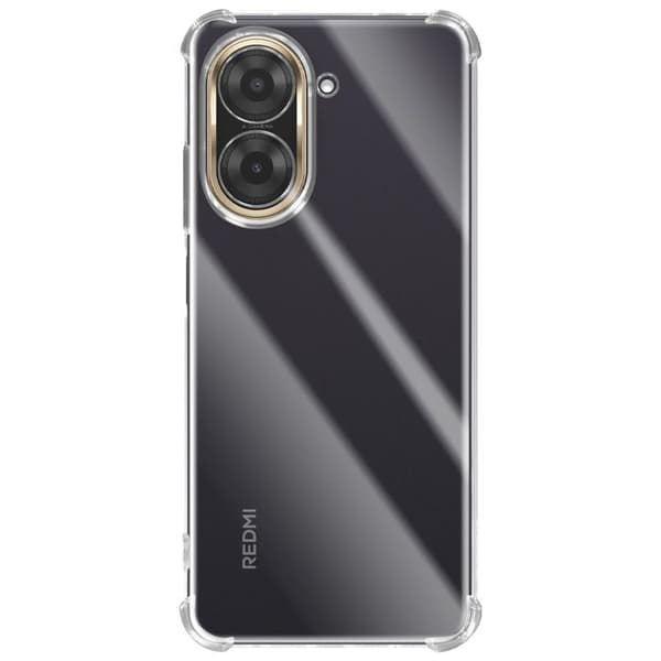 Skyddande skal för Xiaomi Redmi A5 Stötabsorberande Förstärkta Hörn Transparent