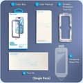 Miniatyrbillede 4 af 4: Mobil projektorskærm af hærdet glas Vention KUPTCD-40 iPhone 16