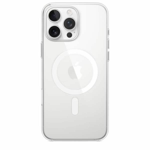 Mobilcover Apple iPhone 16 Pro Max Gennemsigtig Apple