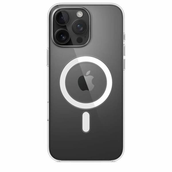 Mobilcover Apple iPhone 16 Pro Max Gennemsigtig Apple