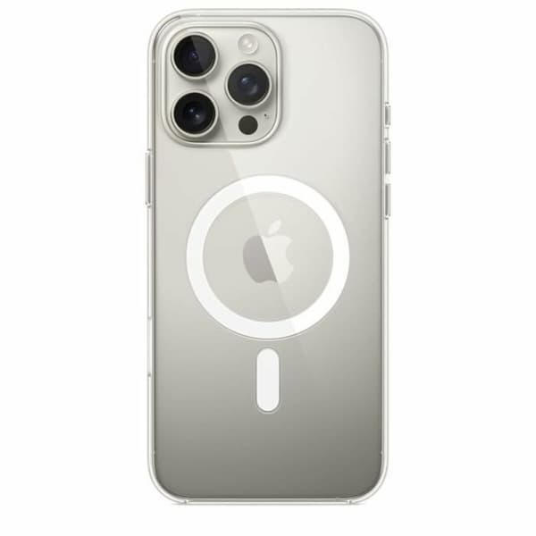 Mobilcover Apple iPhone 16 Pro Max Gennemsigtig Apple