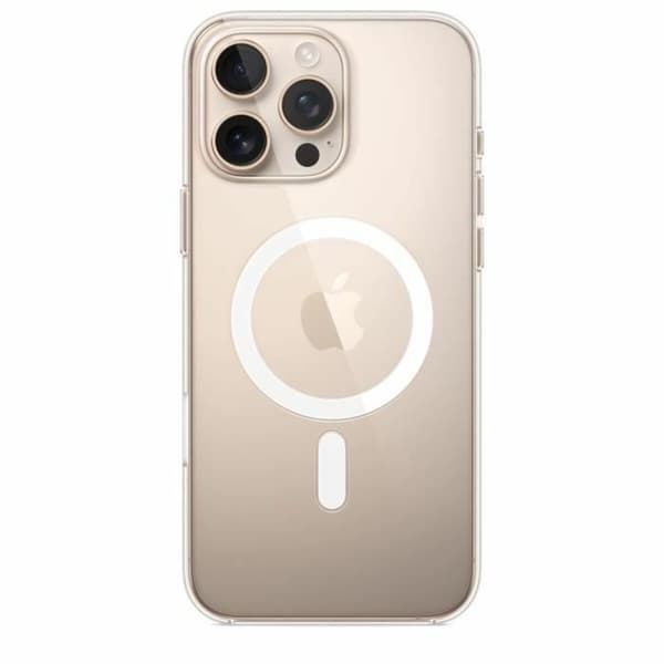 Mobilcover Apple iPhone 16 Pro Max Gennemsigtig Apple