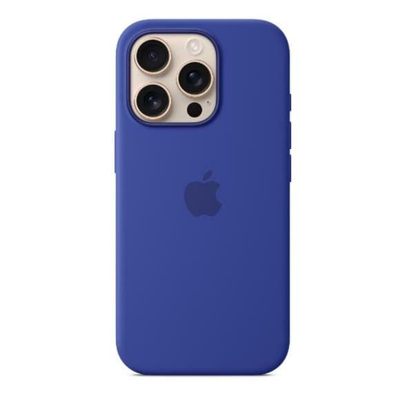 Mobilcover Apple IPHONE 16 PRO Blå Apple iPhone 16 Pro