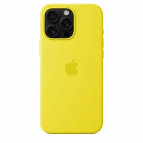Mobilcover Apple iPhone 16 Pro Max Gul Apple
