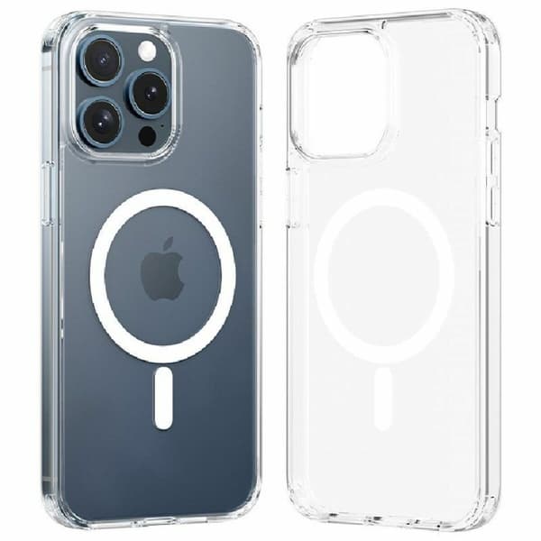 Mobilcover Vention KUCT0-40 Gennemsigtig iPhone 15 Pro Max