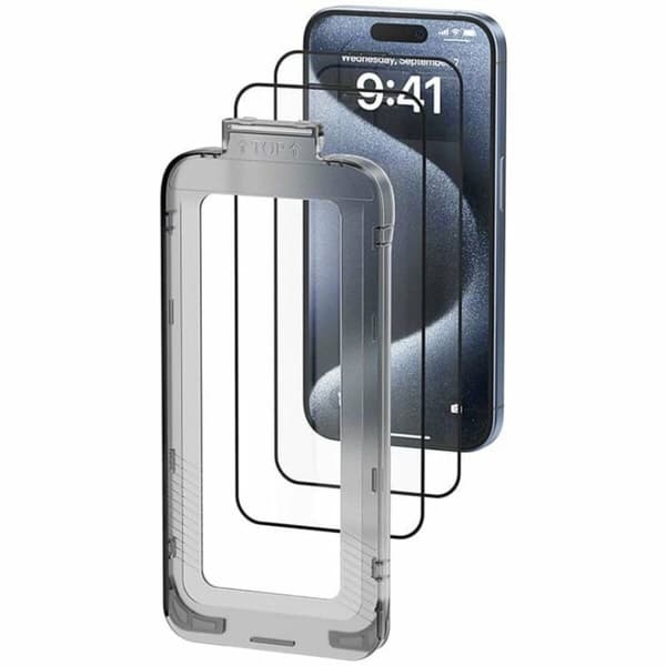 Karaistu lasi matkapuhelimen näytönsuoja Vention KUPTCD-40 iPhone 16