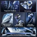 Miniatyrbillede 3 af 4: Mobil projektorskærm af hærdet glas Vention KUPTCD-40 iPhone 16