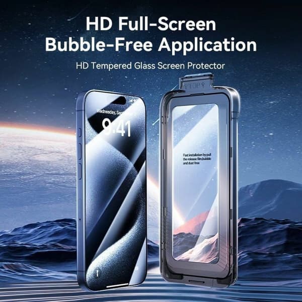 Mobil projektorskærm af hærdet glas Vention KUPTCD-40 iPhone 16