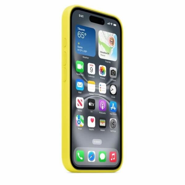 Mobilcover Apple Star Fruit Gul Apple iPhone 16