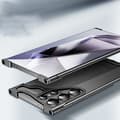 Pikkukuva 6 / 6: INF Ainutlaatuinen metallikehyskotelo + linssikalvo Samsung S23+ -puhelimelle