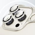 Miniatyrbillede 5 af 6: INF Unikt metalrammeetui + linsefilm til iPhone 15
